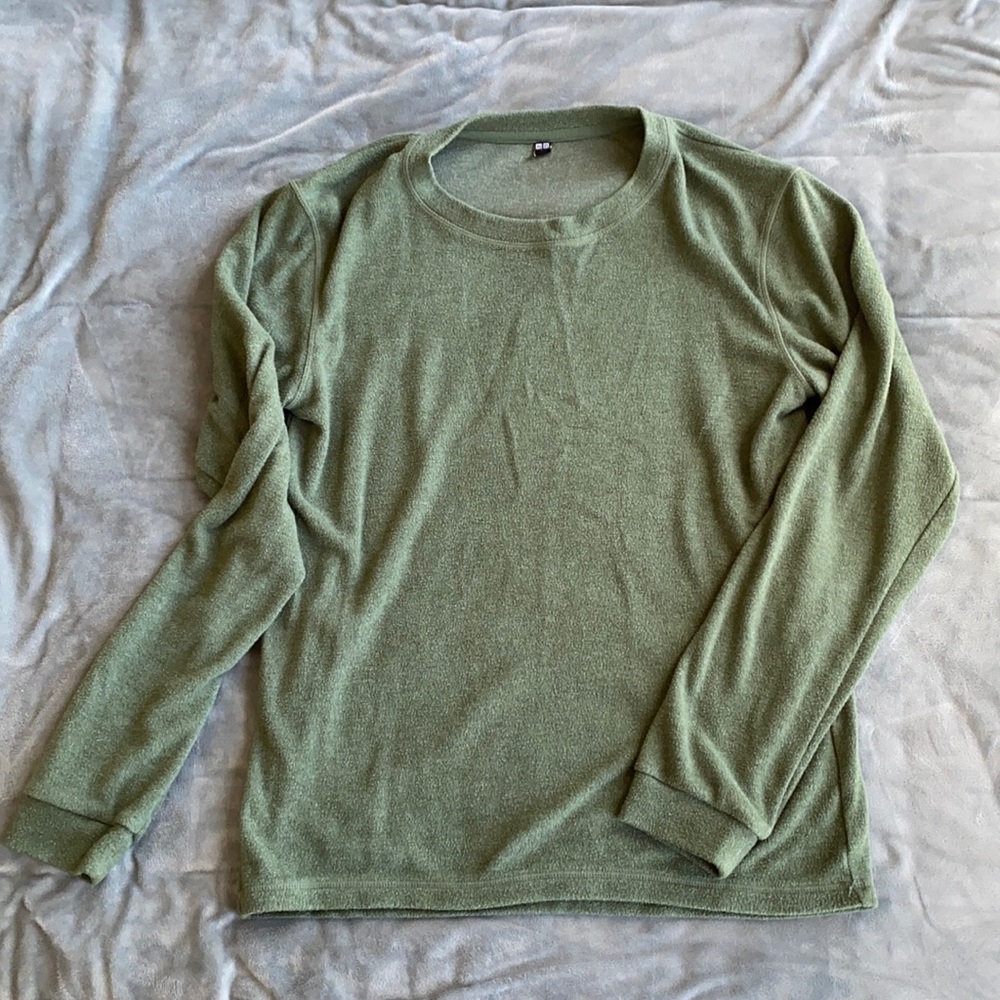 Soft Green Long Sleeve